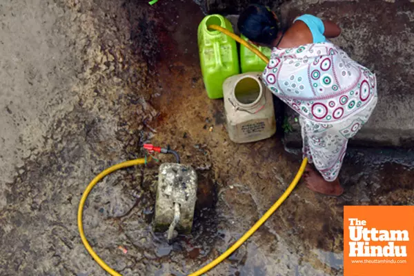 An Effort to Bring Water to Roadside Stalls on World Water Day An Effort to Bring Water to Roadside Stalls on World Water Day
