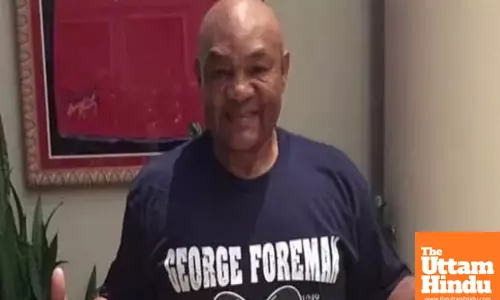 Boxing Legend George Foreman Dies at 76; 1968 Olympic Gold Medalist