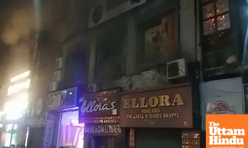 Fire Breaks Out in Elora Bakery, Dehradun; Four Fire Engines Rush to the Scene