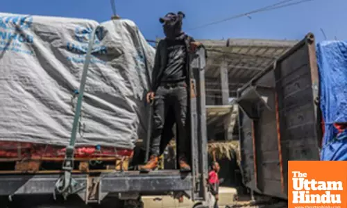 Relief workers killing, aid blockade hamper UN humanitarian deliveries in Gaza