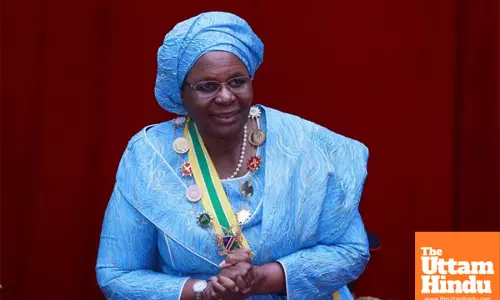 Netumbo Nandi-Ndaitwah sworn in as Namibias first female president