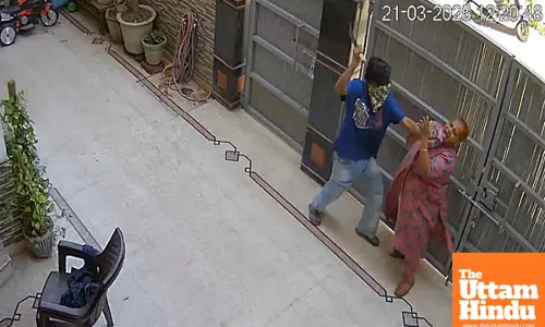 Robber Arrested After Attacking Elderly Woman in Jalandhar’s Sri Guru Gobind Singh Avenue