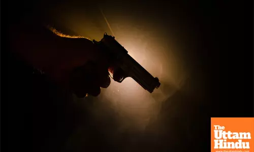 Bike-Borne Assailants Rob Dhaba Operator and Shoot at Him in Himachal Pradesh
