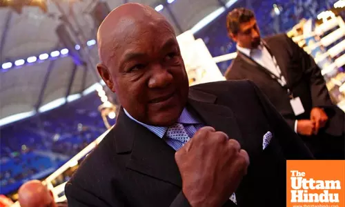 Mike Tyson, others mourn demise of boxing legend George Foreman