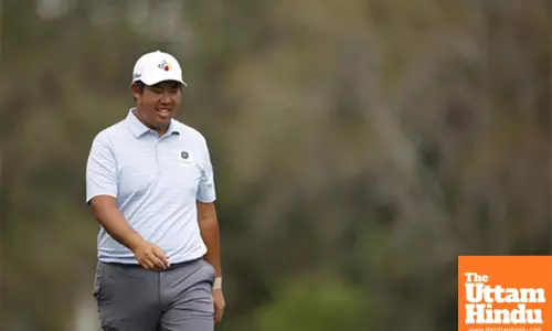 Korea’s Byeong Hun An gets his focus right to charge into contention at Valspar Championship