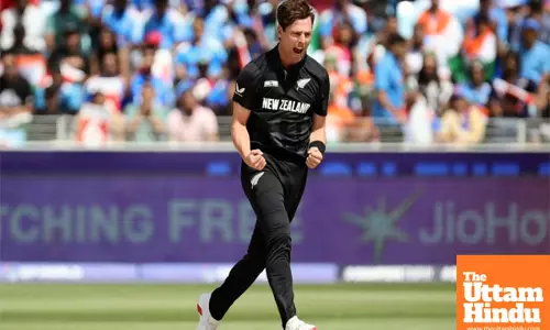 Matt Henry ruled out of remainder of T20Is against Pakistan