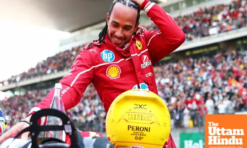 Let them yap: Hamilton hits back at critics after Ferrari sprint win