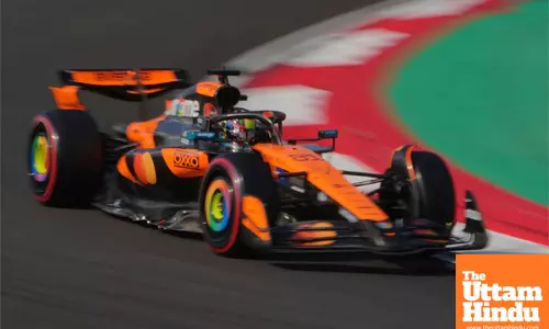 Formula 1: Oscar Piastri secures maiden pole in Chinese GP qualifying