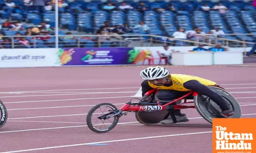 MS Dhoni fan Ramesh Shanmugam hopes to emulate his sporting idol in para athletics