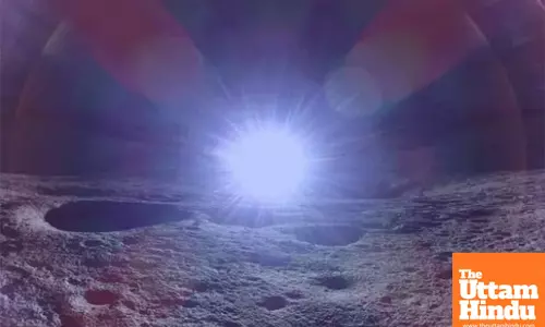 Chandrayaan-3 Mission Discovers Potential Water and Ice on the Moon