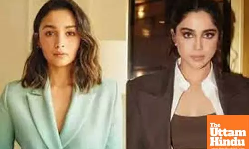 Sharvari reveals details about working with ‘incredible’ Alia Bhatt in ‘Alpha’