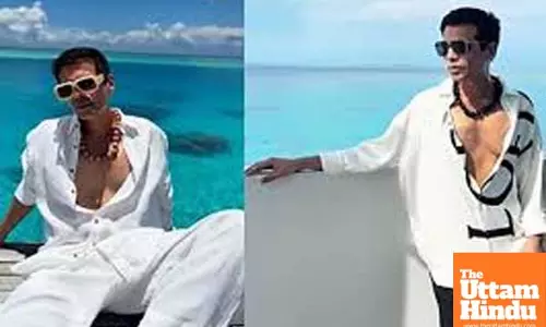 Karan Johar’s first visit to Maldives is all about ‘sun, sea and solace’