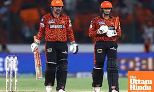 IPL 2025: Batters dominant Sunrisers Hyderabad look for strong start against Rajasthan Royals