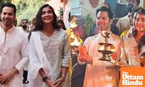 Varun, Pooja commence ‘Hain Jawani Toh Ishq Hona Hain’ schedule in Rishikesh