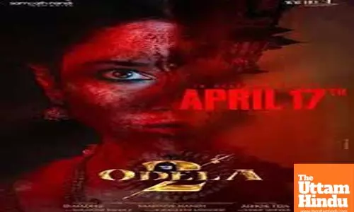 Tamannaah Bhatia-starrer Odela 2 to hit screens on April 17
