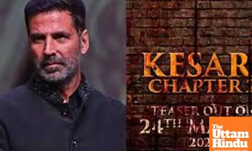Akshay, Ananya and Madhvan’s ‘Kesari Chapter 2’ to release on April 18