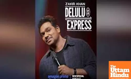 All aboard the hype train, Zakir Khan sets return with new stand-up special ‘Delulu Express’