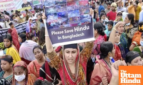 Bangladeshs Hindu Minority in Crisis: RSS Urges UN Intervention