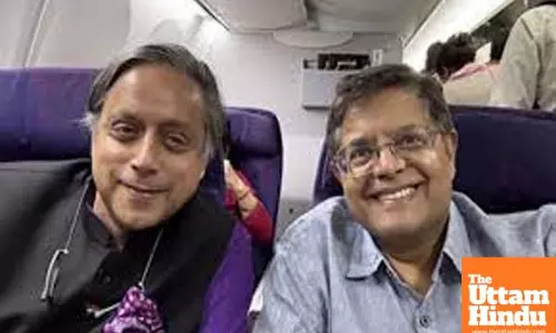 BJP MPs cryptic post further fuels speculations over Shashi Tharoors loyalty shift