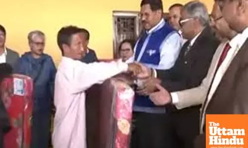 5-member SC judges team meets violence-hit people in Manipur; opens legal services, medical camps