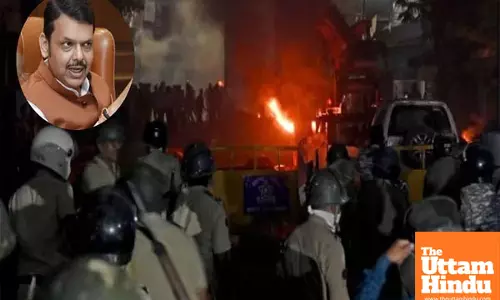 Nagpur Violence: Fadnavis Orders Recovery of Damages, Threatens Bulldozer Action