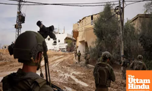 Israeli army strikes southern Lebanon after rockets targetted northern Israel