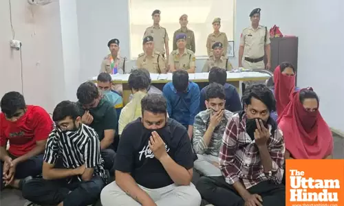 Fake call centre busted in Gurugram, 13 held