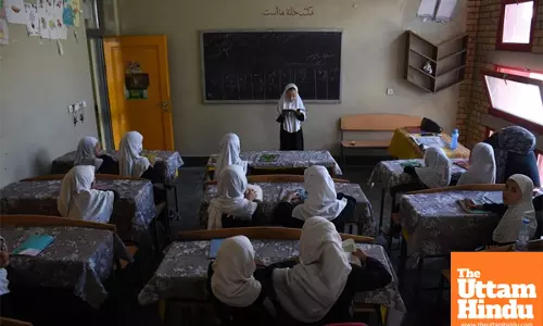 UN agency calls for lifting ban on education for girls in Afghanistan