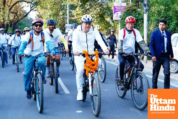 Flagging Off for Progress