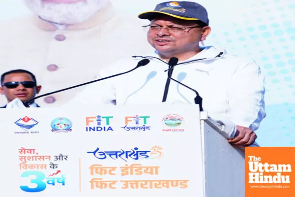 Fit India-Fit Uttarakhand