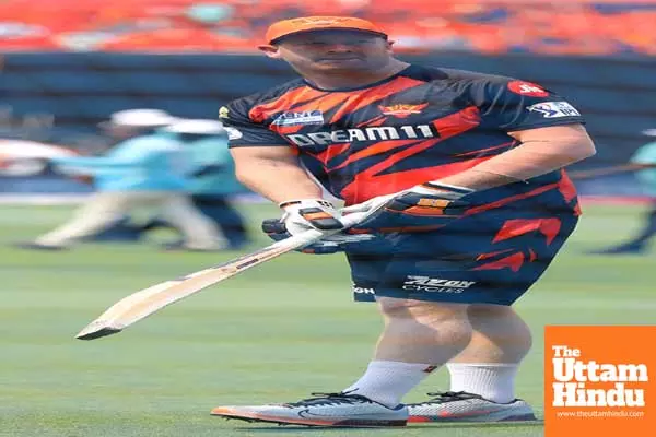 Title : Hyderabad: IPL 2025 Match-Sunrisers Hyderabad vs Rajasthan Royals