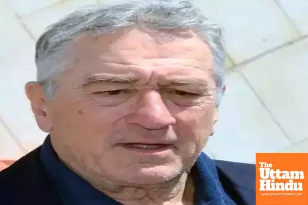 Robert De Niro talks about ‘discerning’ taste of his two-year-old toddler