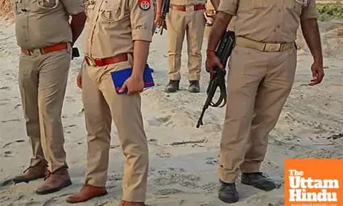 Encounter Between Police and Criminals in Patna: Notorious Bharat Singh Arrested