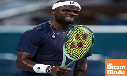 Miami Open: Tiafoe, Berrettini make winning starts; Rublev bows out