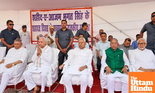 Tribute on Bhagat Singhs Shaheed Diwas