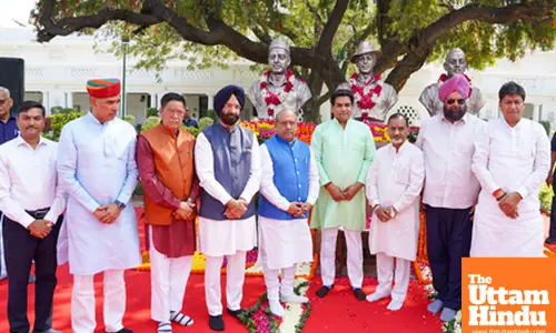 Tribute to Martyrs on Shahidi Diwas