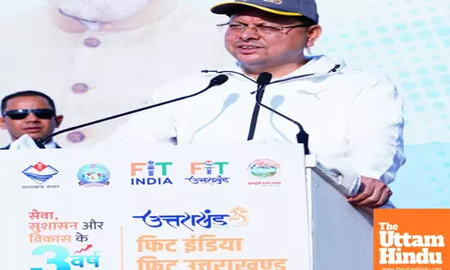 Fit India-Fit Uttarakhand