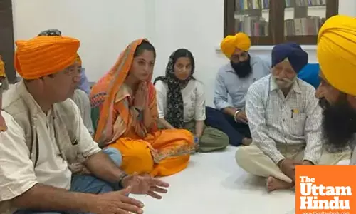 Jathedar Gyani Kuldeep Singh Gargaj Meets Himachal Students, Promotes Interstate Cooperation