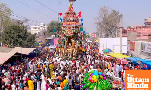 Rath ka Mela festival in Vrindavan