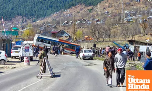 Fatal Collision in Ganderbal
