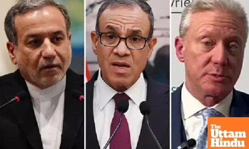 Egyptian FM discusses regional stability with Lebanese, Iranian counterparts