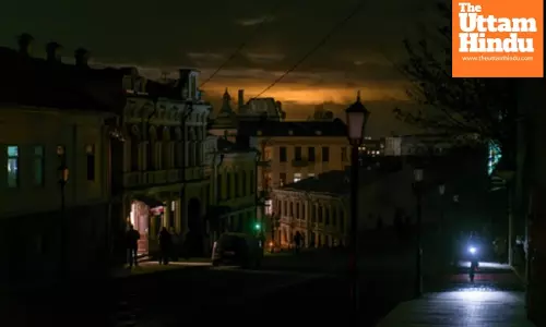 7 injured as Russia launches mass drone attack against Kyiv