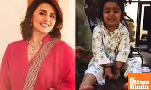 Neetu Kapoor drops a throwback video of little Samara singing Balam Pichkari