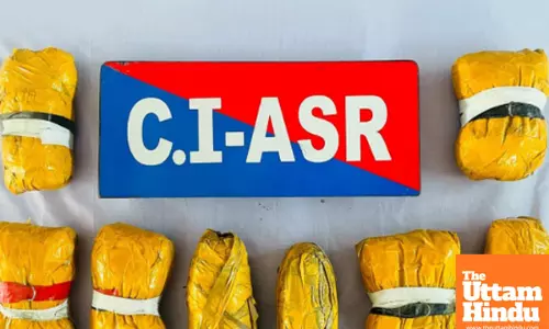 Punjab Police Uncovers Narco-Terror Module, Arrests 4 and Seizes 4kg Heroin in Amritsar