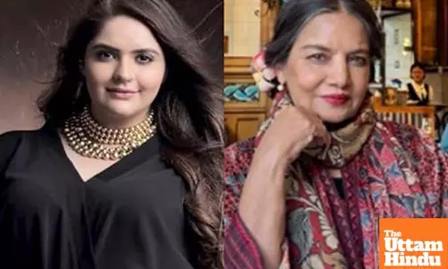 Anjali Anand recalls being starstruck by Shabana Azmi: I was totally caught off guard