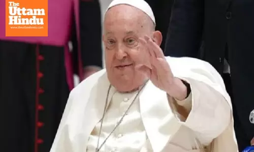 Pope Francis to be discharged from hospital today: Report