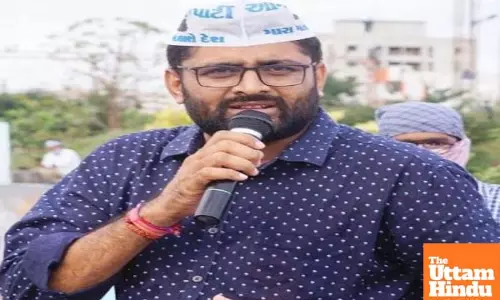 AAP fields Gopal Italia for Visavdar bypolls in Gujarat