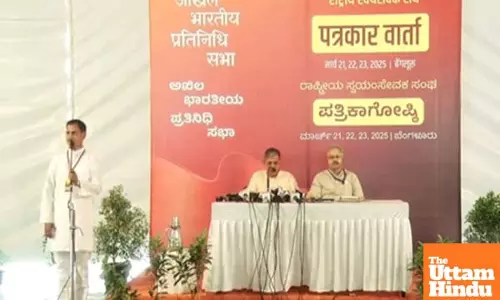 No discrimination, value-based families: RSS resolution for building harmonious Hindu society