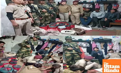 BSF, Mizoram Police seize large cache of ammunition, three held