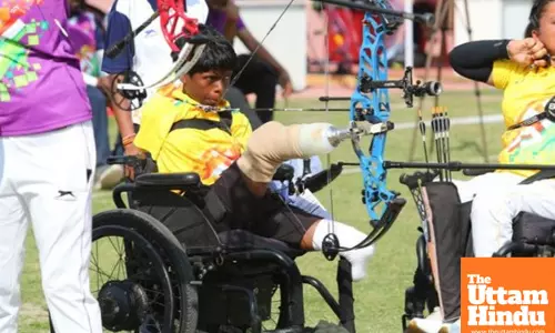 From drawing faces to drawing bowstrings: Payal Nags inspiring para-archery journey